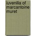 Iuvenilia of Marcantoine Muret