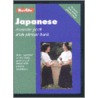 Japanese Berlitz Cassette Pack by Berlitz Publishing Company