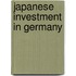 Japanese Investment In Germany