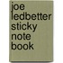 Joe Ledbetter Sticky Note Book