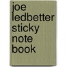 Joe Ledbetter Sticky Note Book door Dark Horse Deluxe