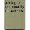 Joining A Community Of Readers door Lombardi