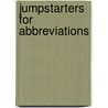 Jumpstarters for Abbreviations door Linda Armstrong