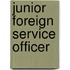 Junior Foreign Service Officer