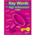 Key Words For High Achievement