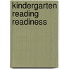 Kindergarten Reading Readiness by Sylvan Learning