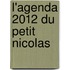 L'agenda 2012 du Petit Nicolas