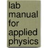 Lab Manual For Applied Physics