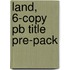 Land, 6-copy Pb Title Pre-pack