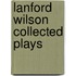 Lanford Wilson Collected Plays