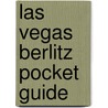 Las Vegas Berlitz Pocket Guide by James P. Reza