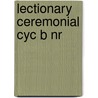 Lectionary Ceremonial Cyc B Nr door National Conference of Catholic Bishops