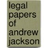 Legal Papers of Andrew Jackson