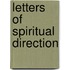 Letters Of Spiritual Direction