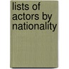 Lists Of Actors By Nationality door Source Wikipedia