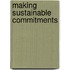 Making Sustainable Commitments