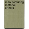 Manufacturing Material Effects door Kolarevic Brank