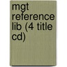 Mgt Reference Lib (4 Title Cd) door Wayne C. Turner