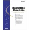 Microsoft Iis 5 Administration door Gerry O'Brien