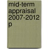 Mid-term Appraisal 2007-2012 P door Government Of India Planning Commission