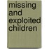 Missing And Exploited Children