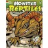Monster Reptiles Coloring Book