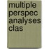 Multiple Perspec Analyses Clas