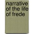 Narrative Of The Life Of Frede