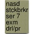 Nasd Stckbrkr Ser 7 Exm Drl/Pr