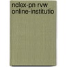 Nclex-Pn Rvw Online-Institutio door Miller