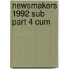 Newsmakers 1992 Sub Part 4 Cum door Mooney