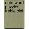 Note-Word Puzzles: Treble Clef by Norman Dearborn