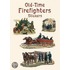 Old-Time Firefighters Stickers