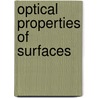 Optical Properties Of Surfaces door Jan Vliefer