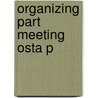 Organizing Part Meeting Osta P door Judith Leigh