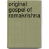 Original Gospel Of Ramakrishna