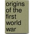 Origins Of The First World War