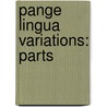 Pange Lingua Variations: Parts door Dave Brubeck