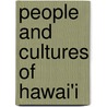 People And Cultures Of Hawai'i door John Mcdermott