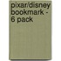 Pixar/Disney Bookmark - 6 Pack