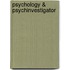 Psychology & Psychinvestigator
