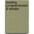 Reading Comprehension & Essays