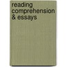 Reading Comprehension & Essays door Manhattan Gre