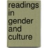 Readings In Gender And Culture
