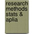 Research Methods Stats & Aplia