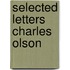 Selected Letters Charles Olson