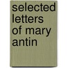 Selected Letters Of Mary Antin door Mary Antin