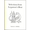 Selections From Layamon's Brut door Layamons