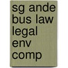 Sg Ande Bus Law Legal Env Comp door Twomey/Jennings
