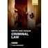 Smith And Hogan's Criminal Law